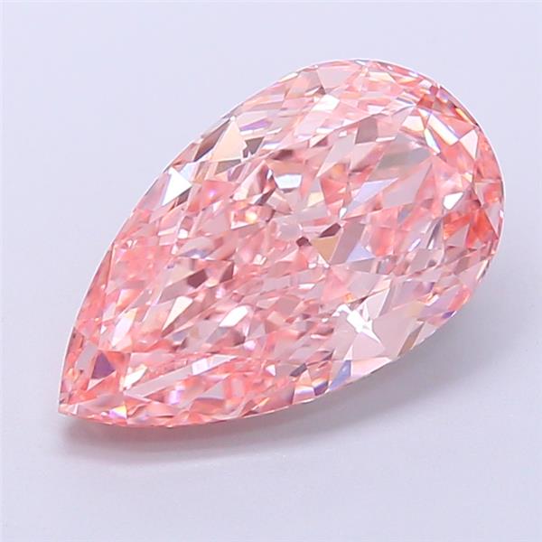4.05 ct. pear Lab Grown Diamond front image