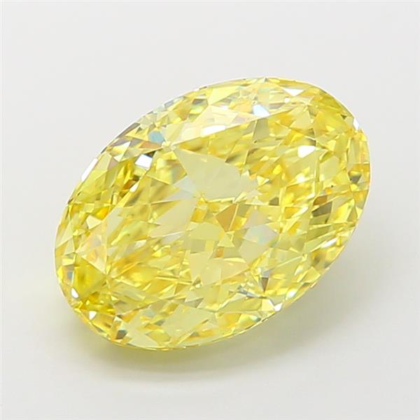 4.03 ct. oval Lab Grown Diamond front image