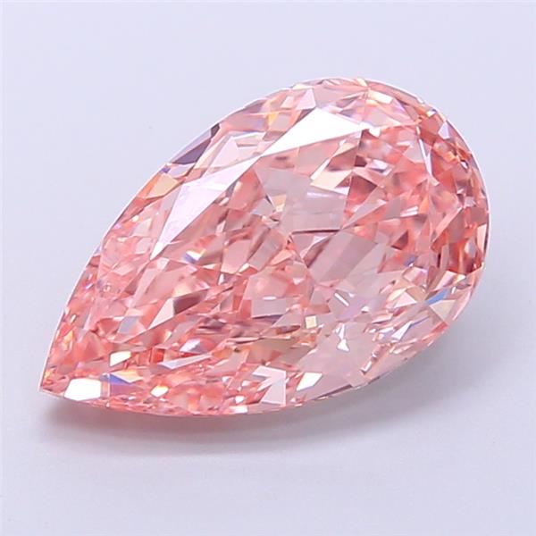 4.03 ct. pear Lab Grown Diamond front image