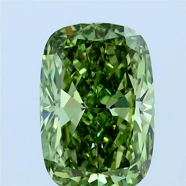 1.63 ct. cushion Lab Grown Diamond front image