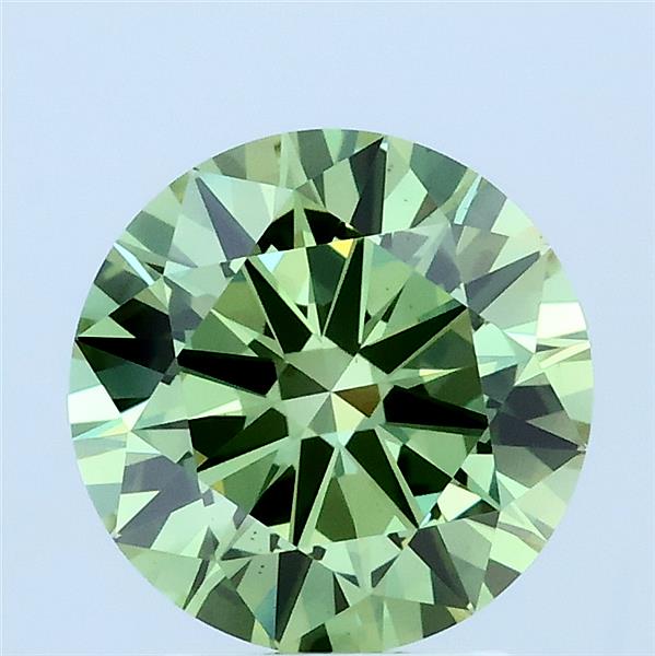 2.00 ct. round Lab Grown Diamond front image