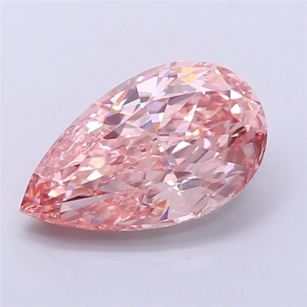2.53 ct. pear Lab Grown Diamond front image