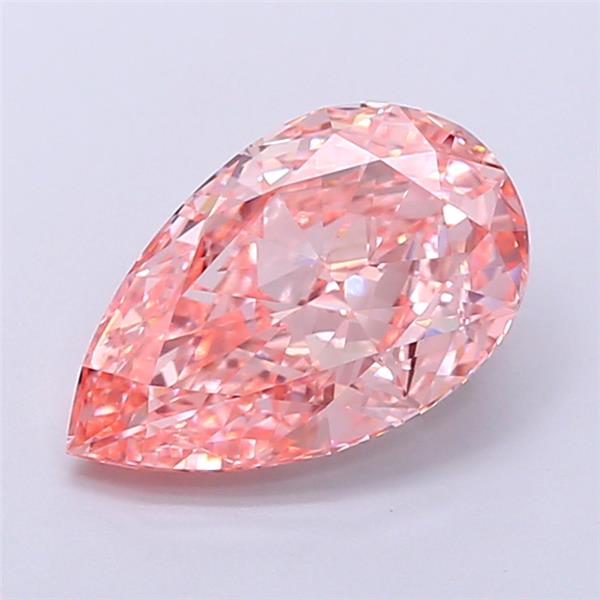 2.82 ct. pear Lab Grown Diamond front image