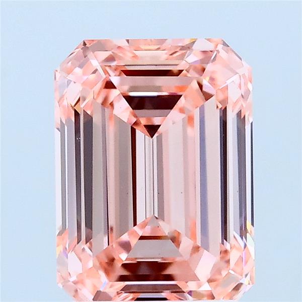 2.02 ct. emerald Lab Grown Diamond front image