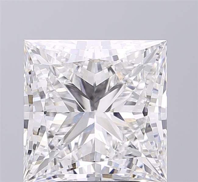 5.51 ct. princess Lab Grown Diamond front image