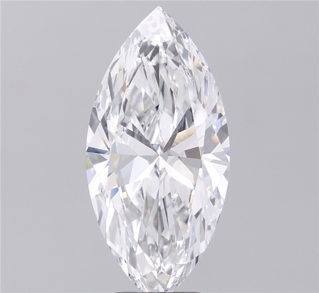 4.31 ct. marquise Lab Grown Diamond front image