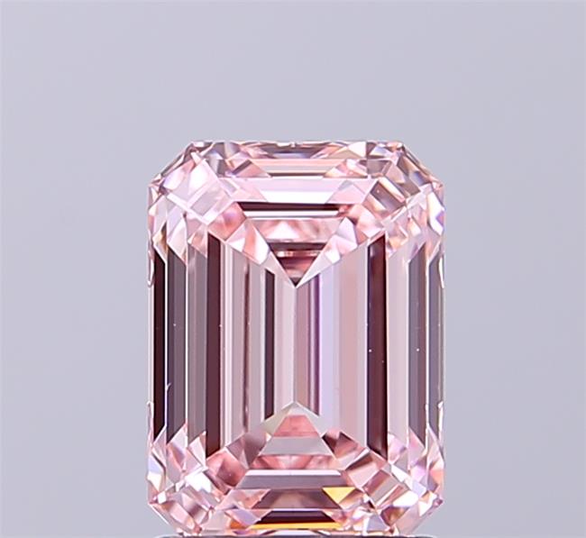 2.03 ct. emerald Lab Grown Diamond front image