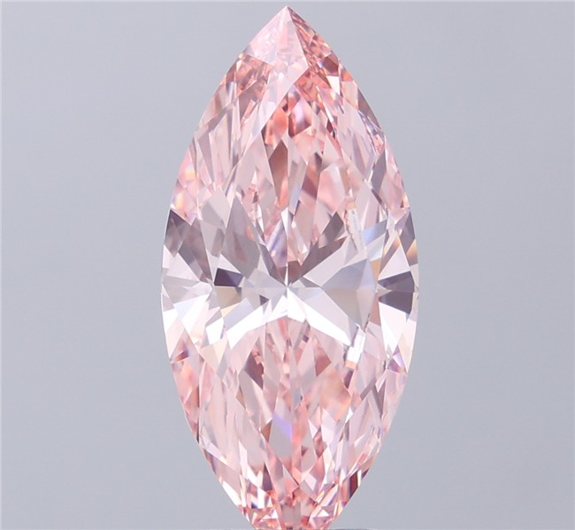 5.54 ct. marquise Lab Grown Diamond front image