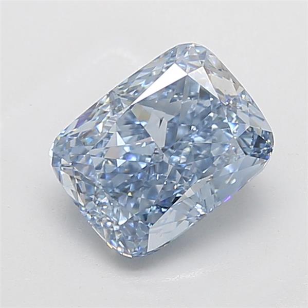 3.38 ct. cushion Lab Grown Diamond front image