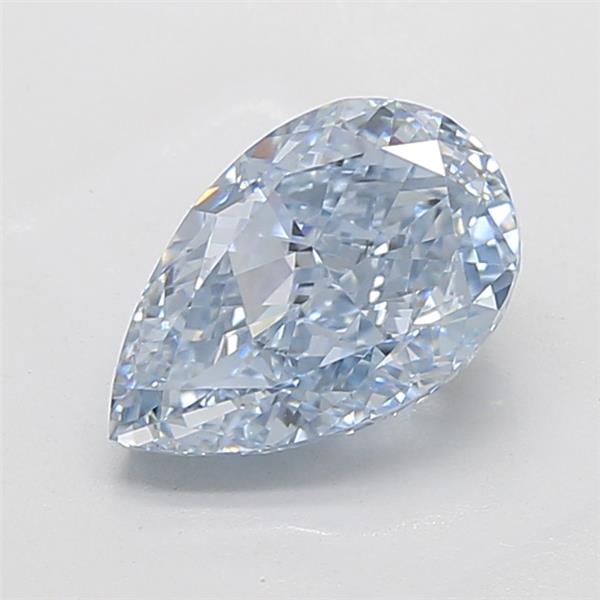 4.13 ct. pear Lab Grown Diamond front image