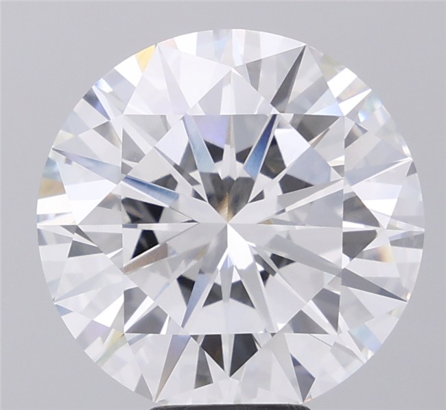 8.53 ct. round Lab Grown Diamond front image