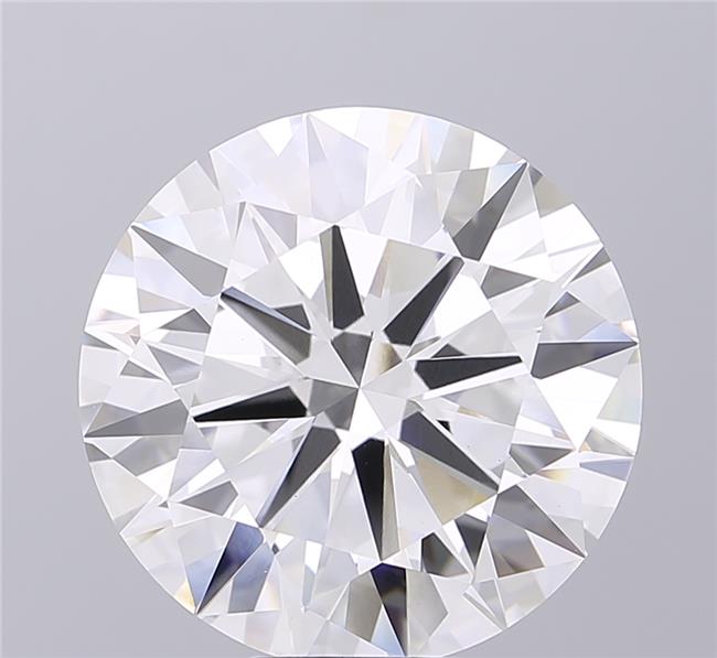 9.77 ct. round Lab Grown Diamond front image