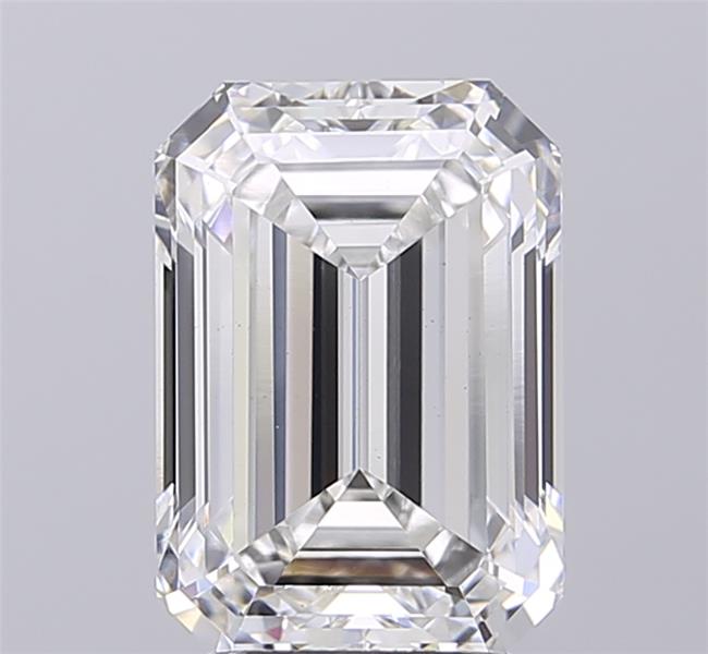 3.40 ct. emerald Lab Grown Diamond front image