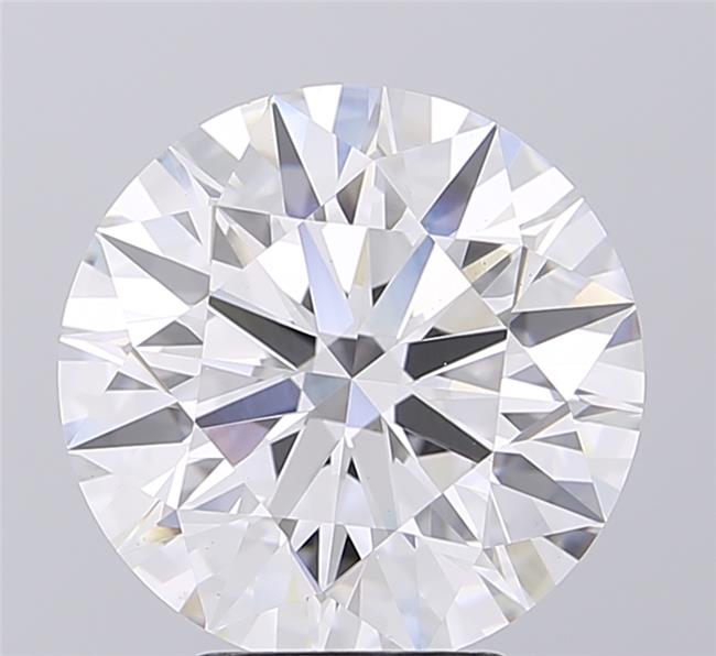 5.02 ct. round Lab Grown Diamond front image