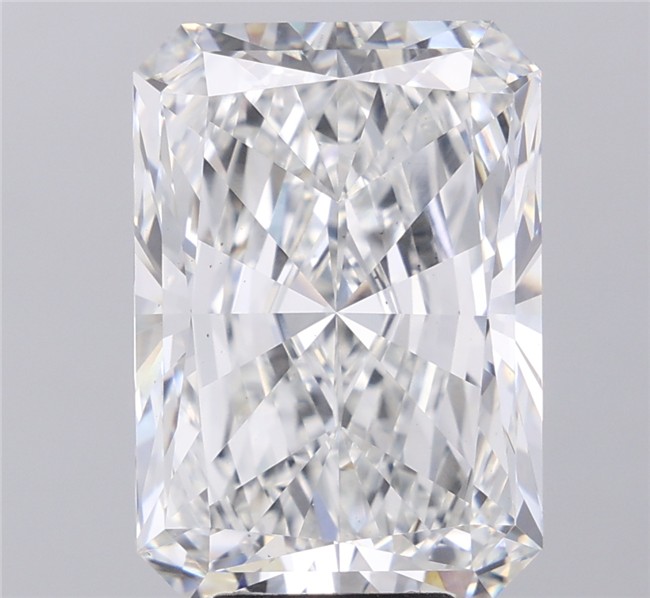 10.39 ct. radiant Lab Grown Diamond front image