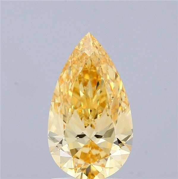 1.52 ct. pear Lab Grown Diamond front image