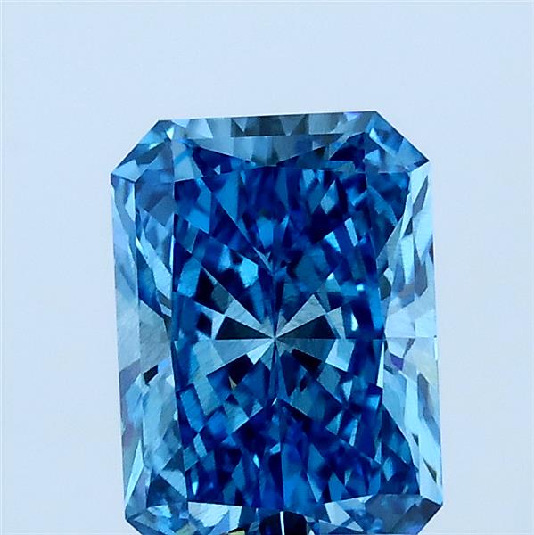 1.50 ct. radiant Lab Grown Diamond front image