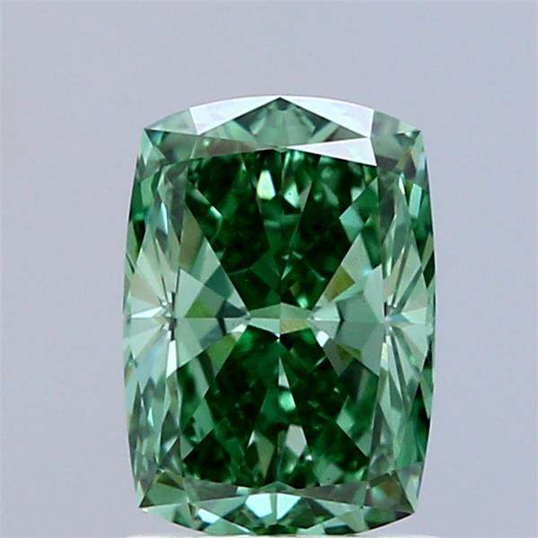1.50 ct. cushion Lab Grown Diamond front image