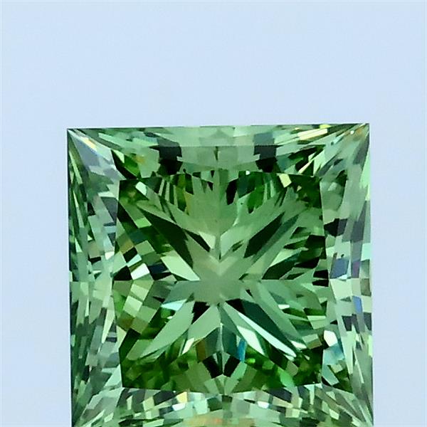 1.50 ct. princess Lab Grown Diamond front image