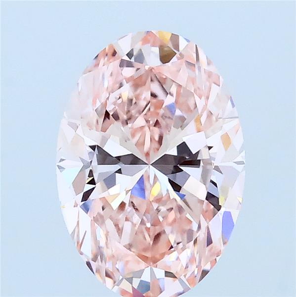 1.50 ct. oval Lab Grown Diamond front image