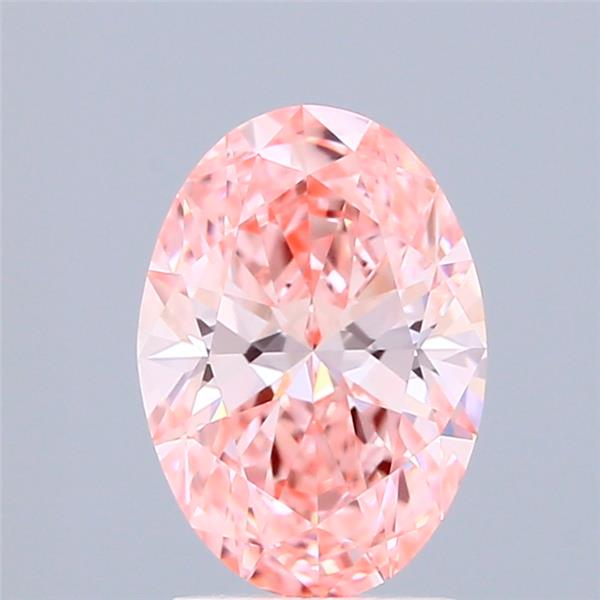1.51 ct. oval Lab Grown Diamond front image