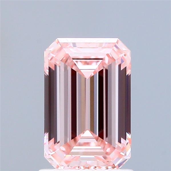 1.51 ct. emerald Lab Grown Diamond front image