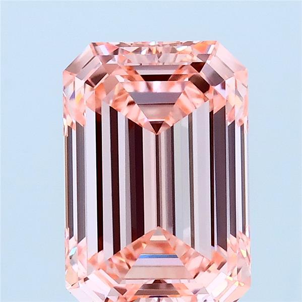 2.01 ct. emerald Lab Grown Diamond front image