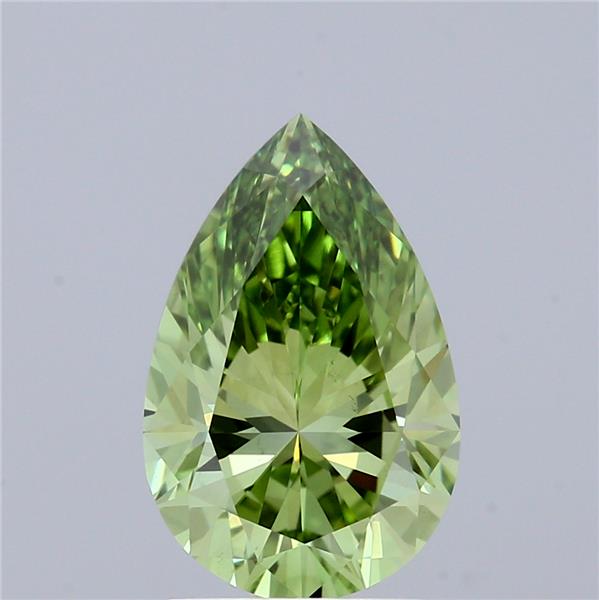 2.01 ct. pear Lab Grown Diamond front image