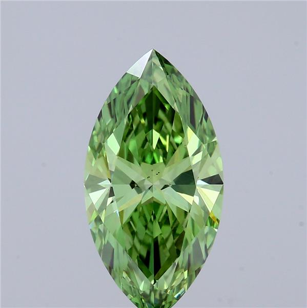 2.01 ct. marquise Lab Grown Diamond front image