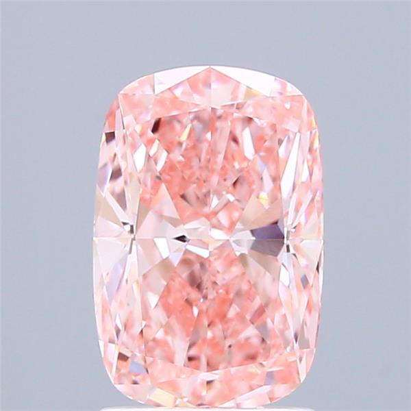 2.01 ct. cushion Lab Grown Diamond front image