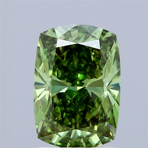 2.01 ct. cushion Lab Grown Diamond front image