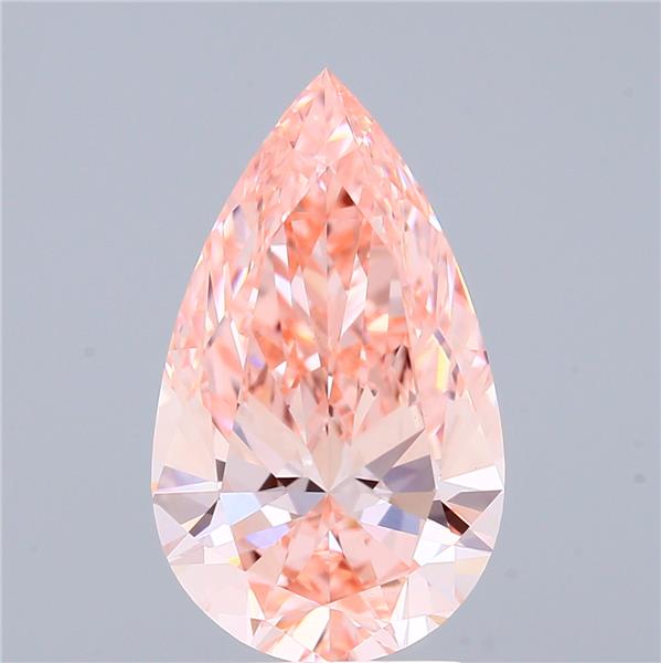 2.91 ct. pear Lab Grown Diamond front image