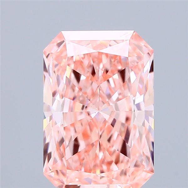 2.73 ct. radiant Lab Grown Diamond front image