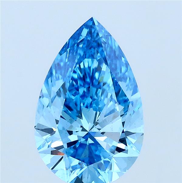 2.17 ct. pear Lab Grown Diamond front image