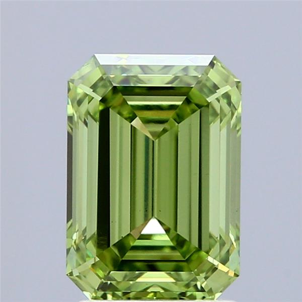 2.52 ct. emerald Lab Grown Diamond front image