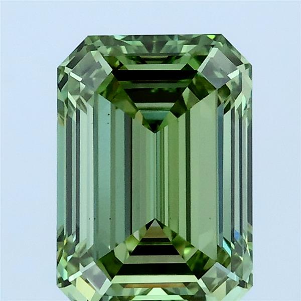2.09 ct. emerald Lab Grown Diamond front image