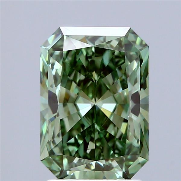 2.52 ct. radiant Lab Grown Diamond front image
