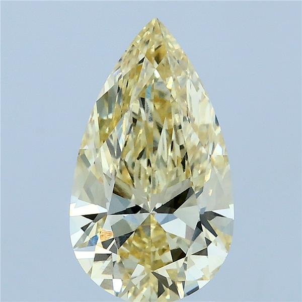 2.08 ct. pear Lab Grown Diamond front image