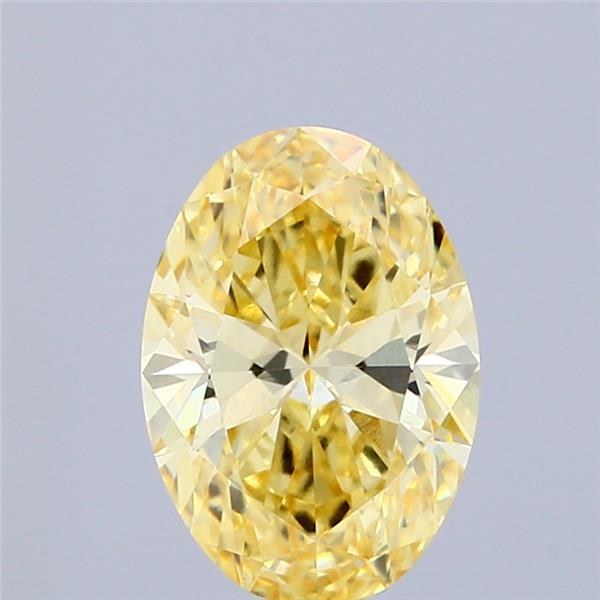 1.87 ct. oval Lab Grown Diamond front image