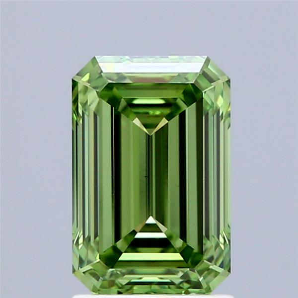 2.01 ct. emerald Lab Grown Diamond front image