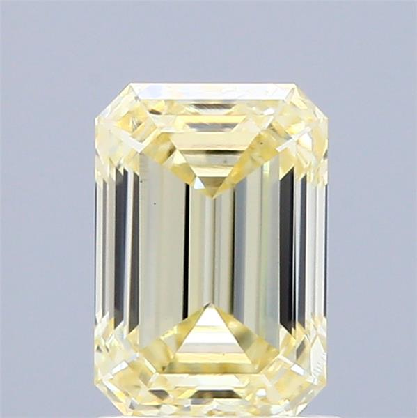 1.61 ct. emerald Lab Grown Diamond front image