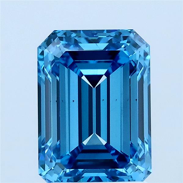 2.00 ct. emerald Lab Grown Diamond front image