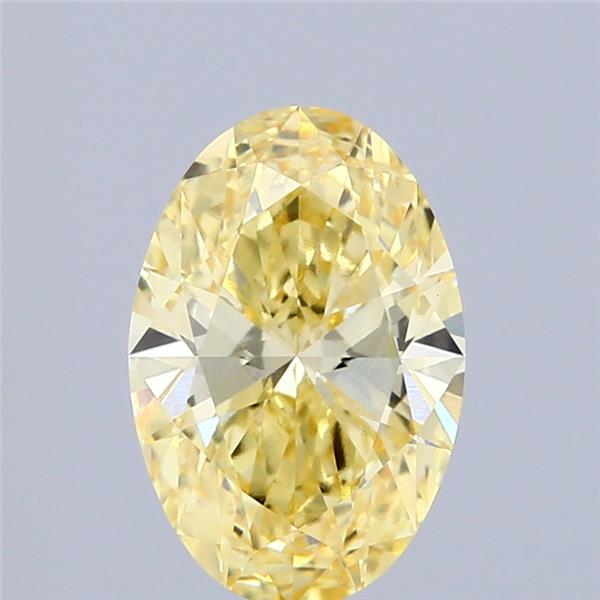 1.90 ct. oval Lab Grown Diamond front image
