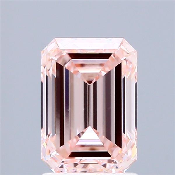 2.00 ct. emerald Lab Grown Diamond front image