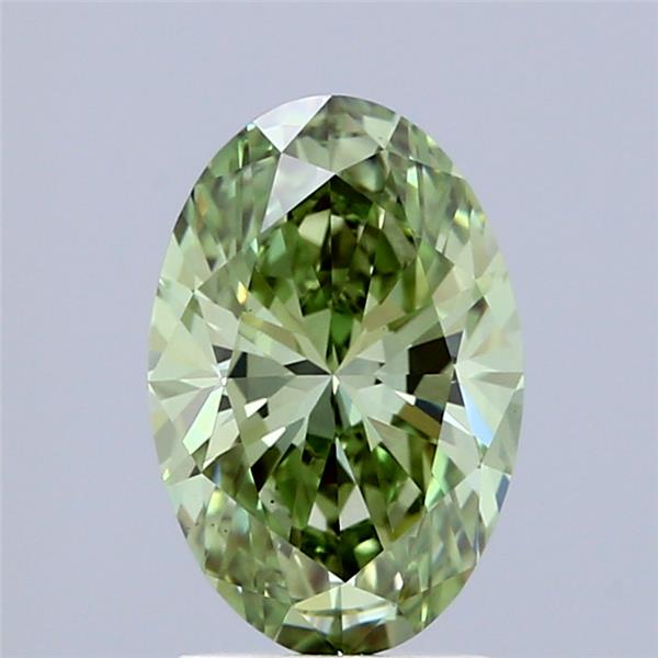 1.60 ct. oval Lab Grown Diamond front image
