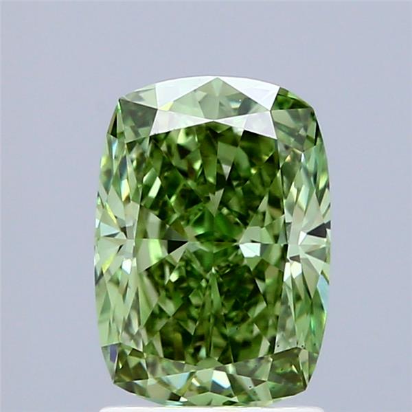 1.87 ct. cushion Lab Grown Diamond front image