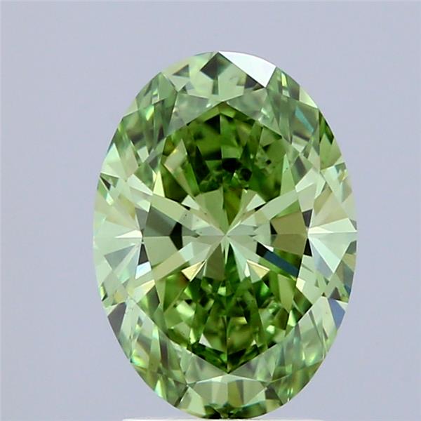 2.00 ct. oval Lab Grown Diamond front image