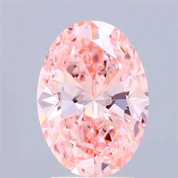 2.02 ct. oval Lab Grown Diamond front image