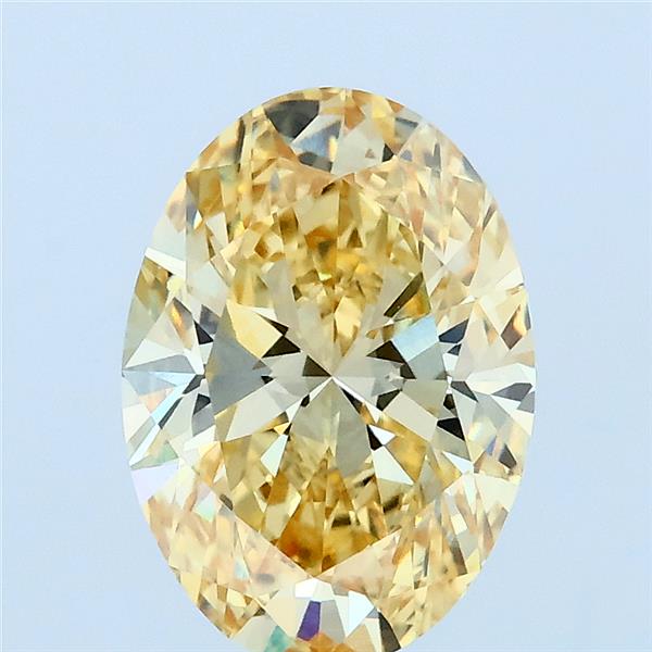 2.05 ct. oval Lab Grown Diamond front image