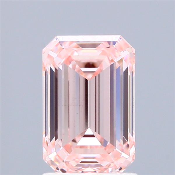 2.03 ct. emerald Lab Grown Diamond front image